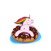 Unicorn Donut