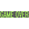 retro GAME OVER