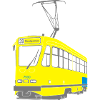 Brussels tram