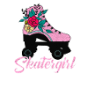 Skatergirl - Rollschuh Design