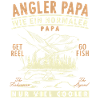 Geschenkidee Angler Papa