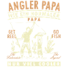 Geschenkidee Angler Papa