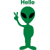 Hello Alien
