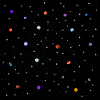 Galaxy Pattern - Cosmos - Planets