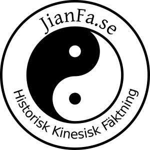 JianFa.se med ryggtryck (ljus på mörk)
