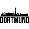 dortmund skyline black