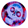 Skull neon