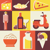 Italian food, Italian food