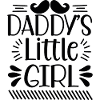Daddy's little girl