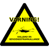 Warning Cold Baths