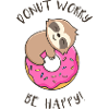 Donut Worry Be Happy