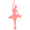 ballarina pink ballet dancer