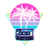Vaporwave Aesthetic Wave