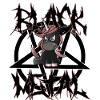 black metal einhorn