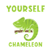 Chameleon saying funny