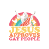 Christian Gay Pride Jesus