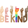 Be Child LGBT Rainbow