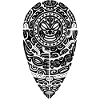 logo maori4 noir