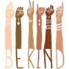 Be Kind Antirassismus