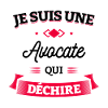 AVOCATE QUI DÉCHIRE