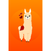 Poster Alpaca