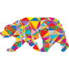 Bear - Low Poly - Art
