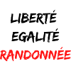 Liberté, égalité, randonnée