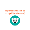 Pandas Datenwissenschaft Informatik Geschenk