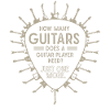 Guitarist, Guitar, Guitar Player Gift