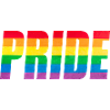 Rainbow Pride Graphic