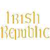 Irische Republik 1916 Rebellenflagge