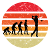 Evolution of man GOLF