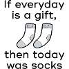 Today Was Socks
