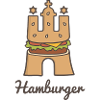 Hamburger Hamburg Hansestadt