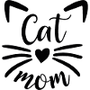 Cat mom