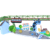 Game scene Schwebibahn-Runner