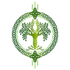 Lebensbaum, Lebensbaum, Keltisches symbol, Celtic,