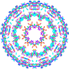 Colourful Tribal Design