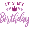 My birthday