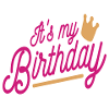 My birthday