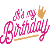 My birthday