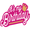 My birthday