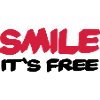 Smile It's free