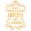 Elu meilleur employé de l'année