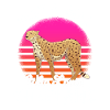 Cheetah Gift Girl