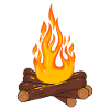 Feu de camp Feu Camping