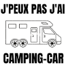 J'peux pas j'ai camping-car