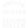 Grillen Chillen Bierchen Killen Grillgeschenk