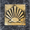 Scallop Shell Camino de Santiago