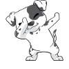 Kawaii dalmate